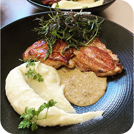 Le restaurant - Le P'tit Bistrot - Puimichel - Restaurant Entrevennes